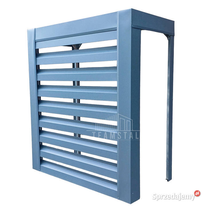 Osłona Klimatyzatora 80x30x60 Antracyt TS903 Łódź