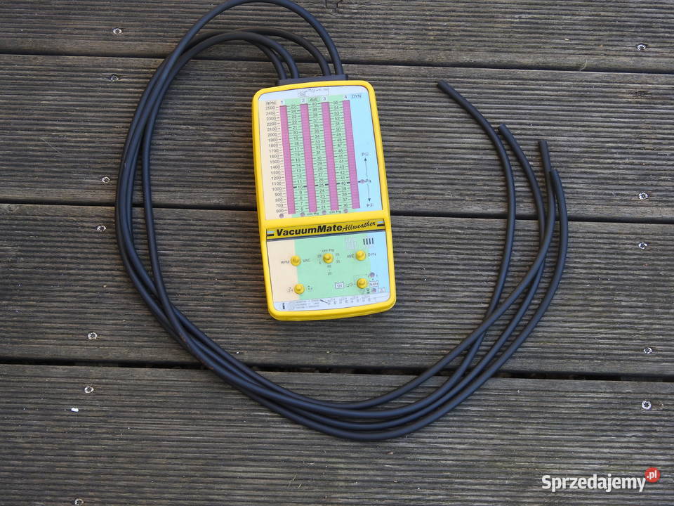 Vacuumate Vakeometr Wakuometr Honda Kawasaki Warszawa