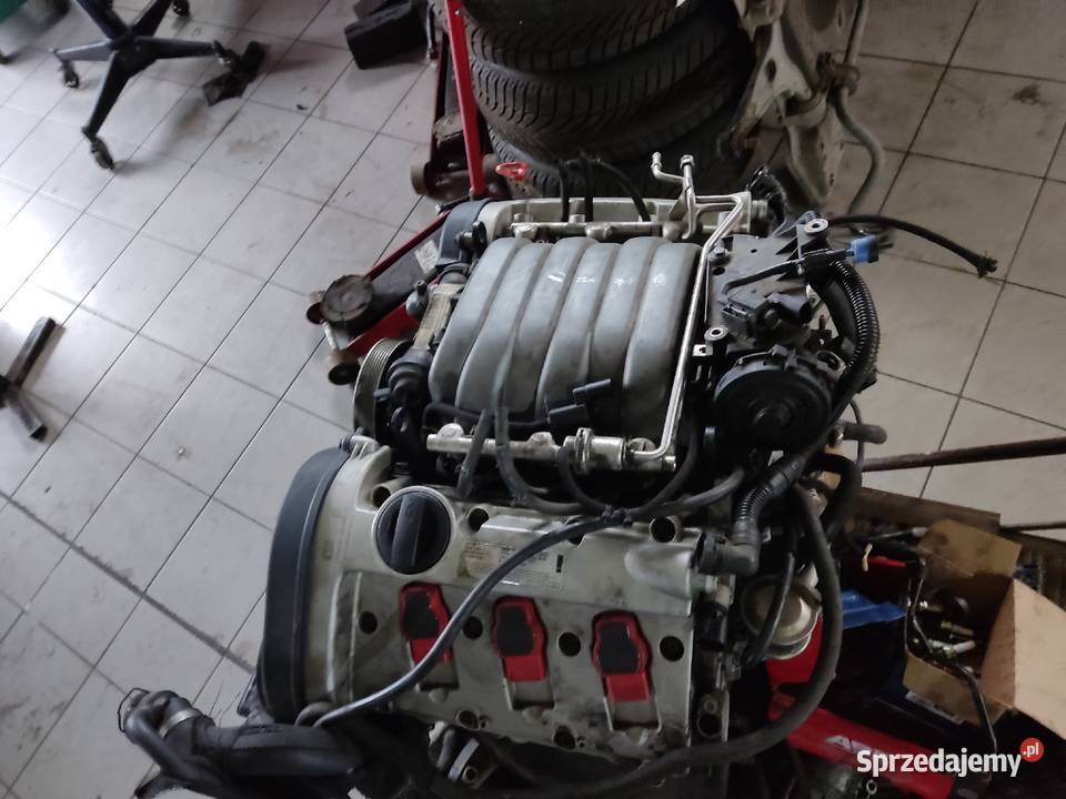 Silnik ASN 30 V6 220 do remontu Paniówki