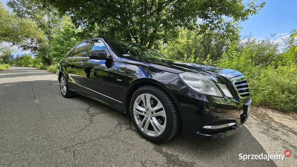 Mercedes W212 Sal9n Polska opolskie