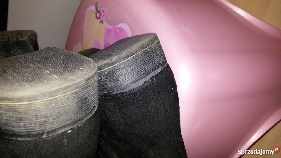 botki damskie deichmann 40 czarny Brzesko