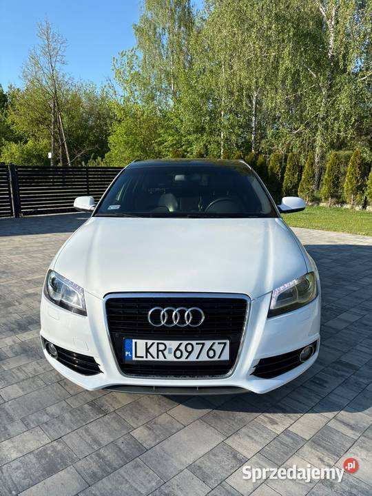 Audi a3 20 TDI sportback s line sprzedam
