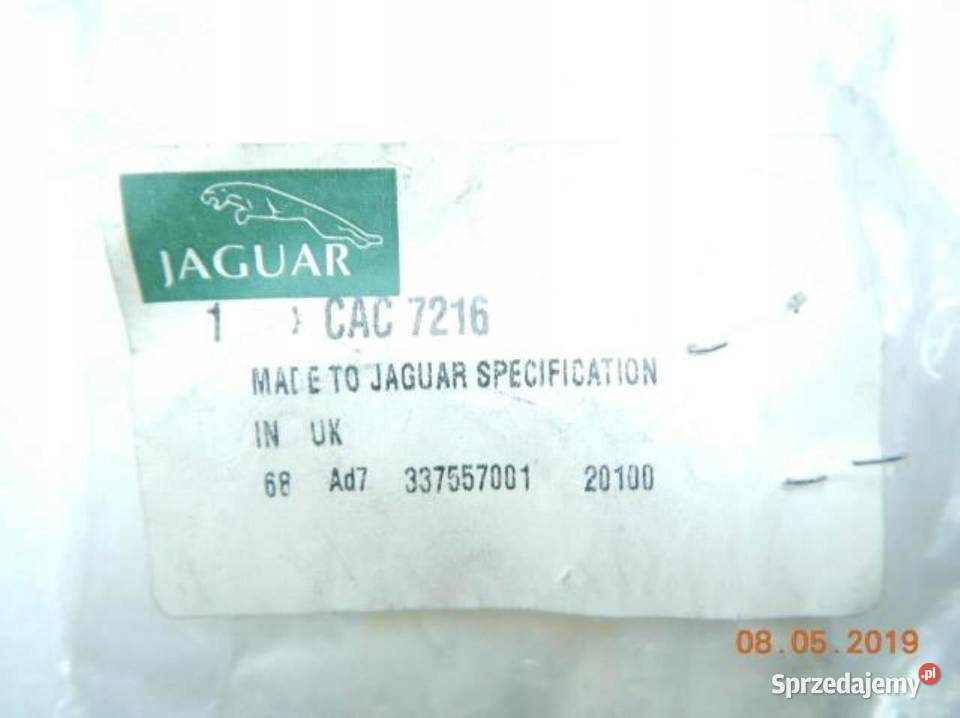 USZCZELNIACZ PIASTY JAGUAR XJ6 XJ12 XJ40 29 32 osobowe sprzedam