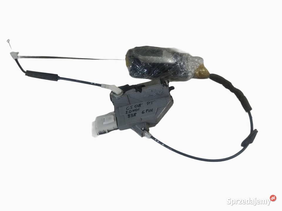 ZAMEK DRZWI PRAWY TYŁ CITROEN C5 III X7 574394