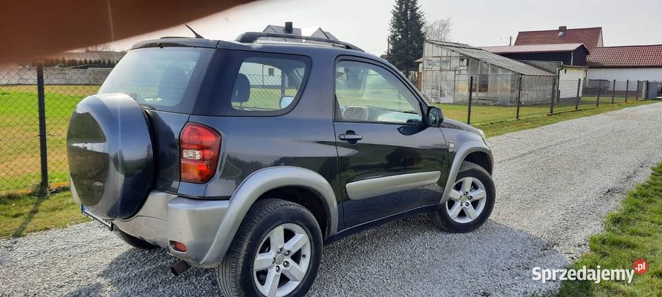 Cukiereczek Toyota RAV4 Model 2005 4x4 20ben Samochody osobowe dolnośląskie Dzierżoniów