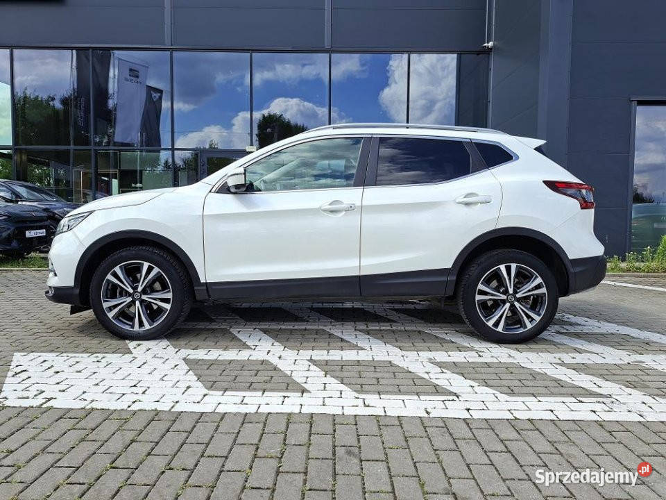 NISSAN Qashqai 2019r SalonPL Kam360