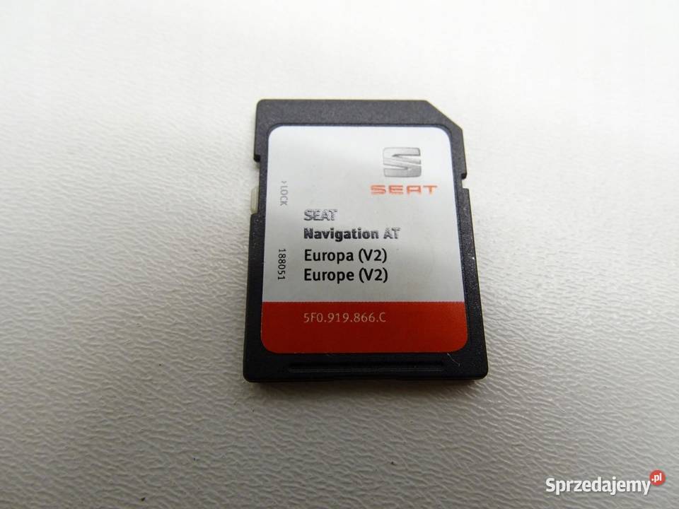 KARTA CZYTNIK NAVI NAWIGACJI SEAT LEON III sprzedam