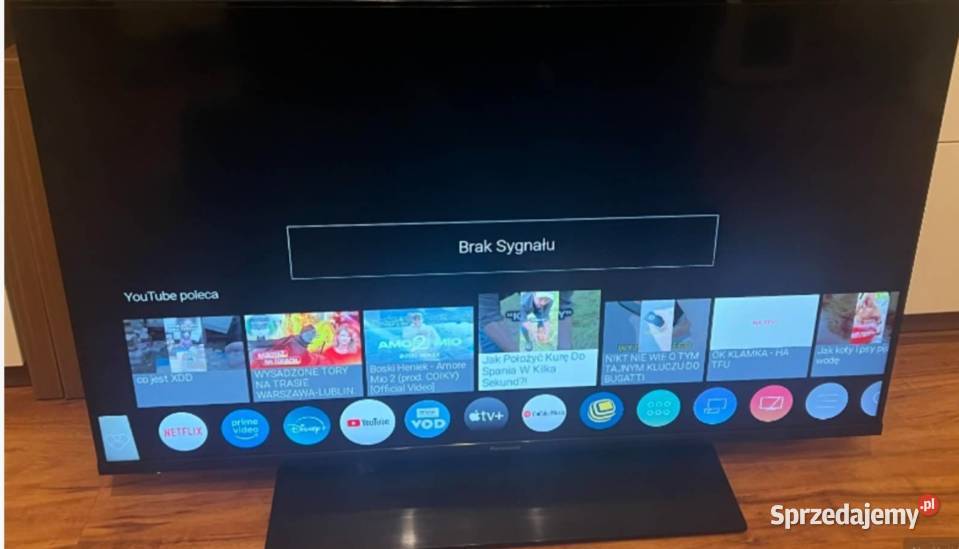 Telewizor PANASONIC TX40JXW854 LCD Telewizory Częstochowa sprzedam