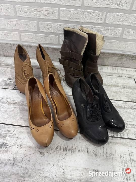 Buty na szpilcebuty na obcasie Malbork