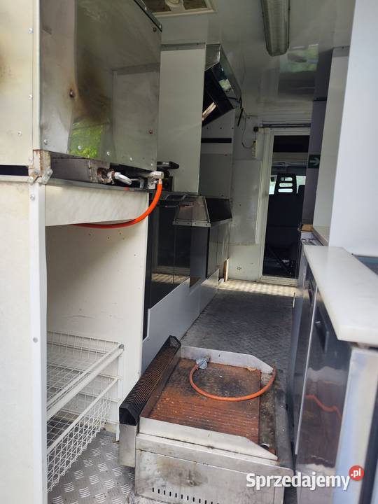 Food Truck Fiat Ducato MAXI TDI 2000 28D nieuszkodzony Będkowice sprzedam