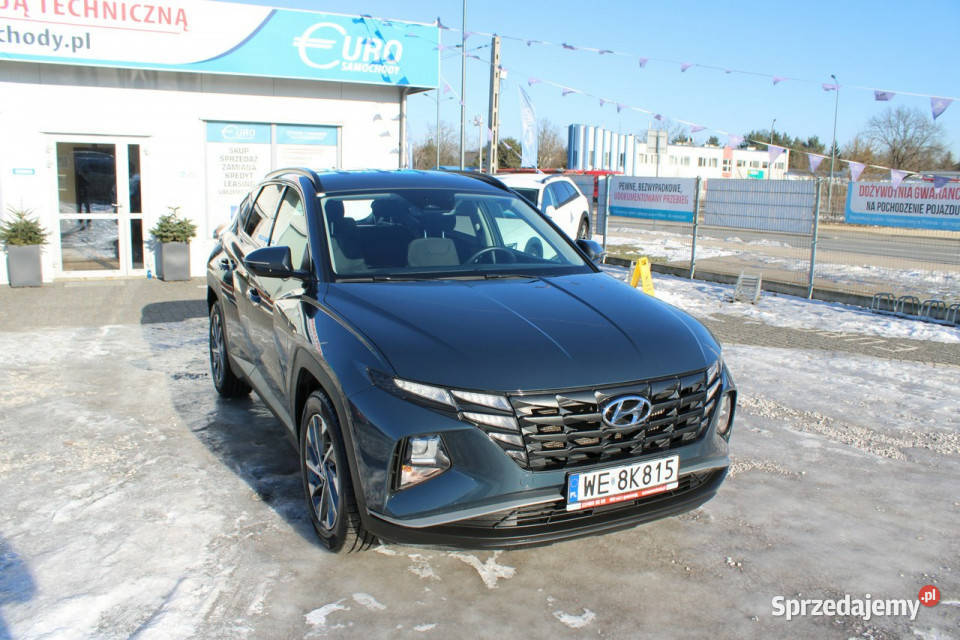 Hyundai Tucson 48V 150 Smart Fvat Salon Polska 1598cm3 Tucson mazowieckie sprzedam