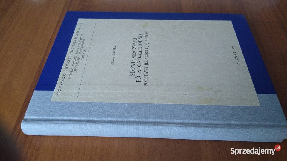 Słowiańszczyzna północnozachodnia podstawy Rok wydania 1968 Gdańsk