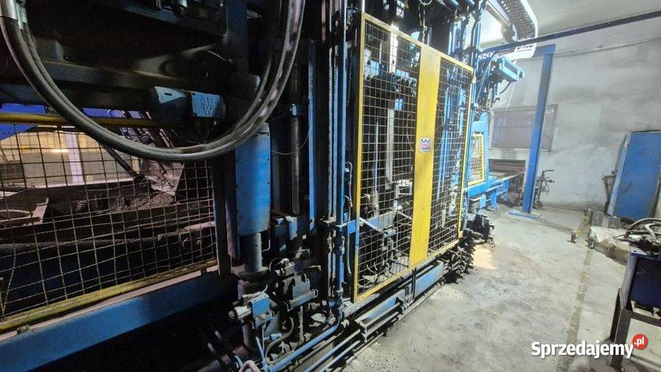 WIBROPRASA OMAG KOMPLETNY OBIEG SYSTEM REGAŁOWY Produkcja mazowieckie Warka