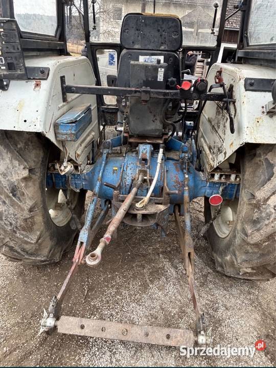 Ciągnik rolniczy Ford 4110 z Austri 4x4 Domaradz