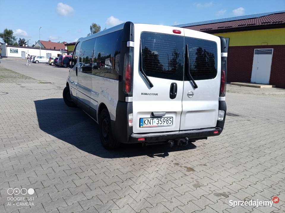 Nissan Primastar Renault Trafic 2006r 25 dci 9 Tarnów