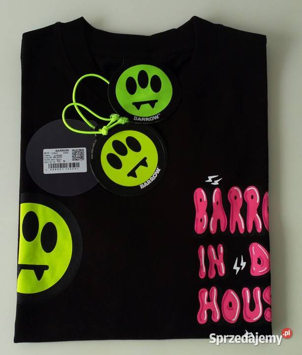 Koszulka Streetwear BARROW rozmiar LXL Szczecin