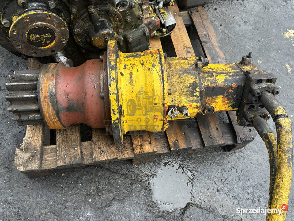 Zeppelin ZR15 Cat 212 206 Eder Reduktor Obrotu Jastrzębniki sprzedam