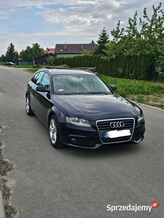 A4 B8 18 TURBO FSI Benzyna Gaz sekwencja 2009 Kombi Samochody osobowe Świdnik
