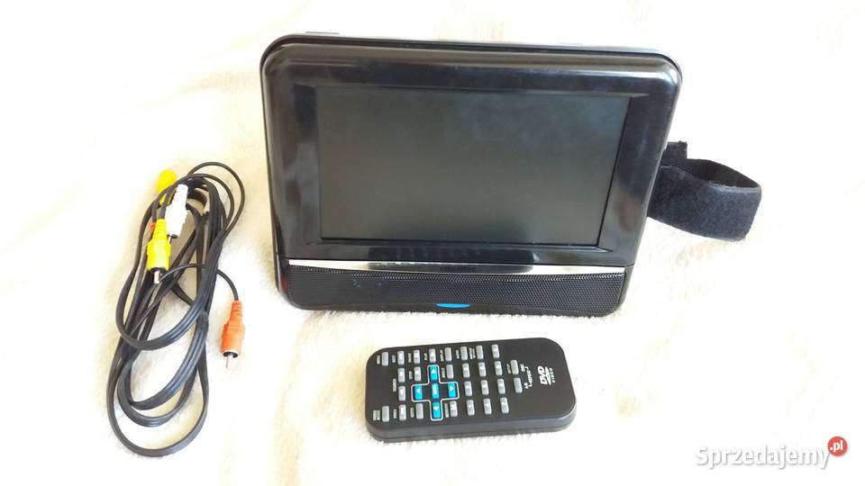DVD LCD Samochodowe Przenośne12V mazowieckie
