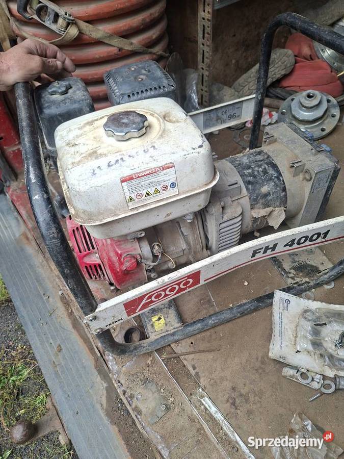 Agregat fogo 42 kW śląskie
