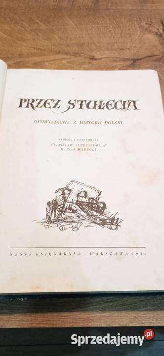 Książka Stulecia 1956 sprzedam