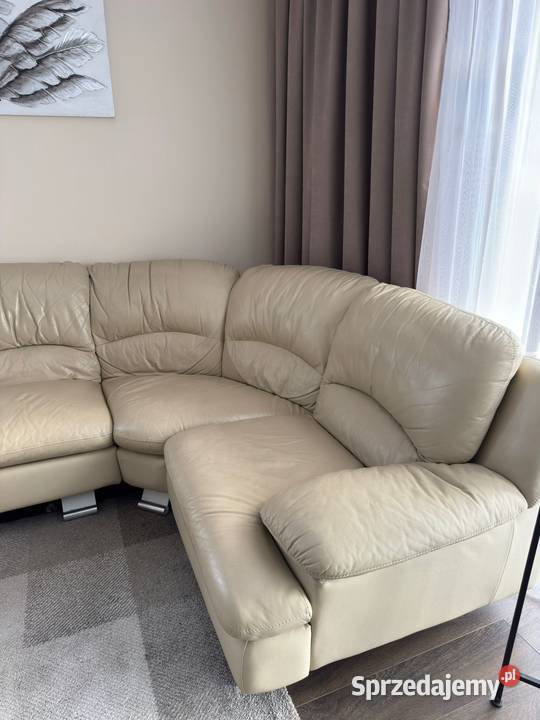 Narożnik ze skóry Gala Collezione 60cm Pyrzyce