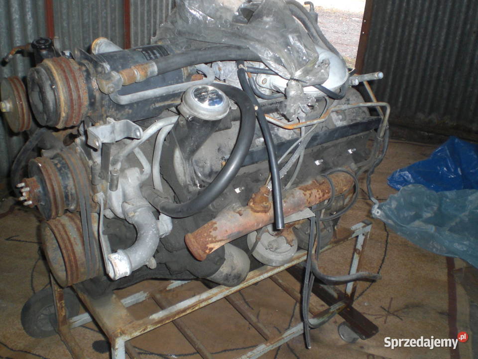 SILNIK V8 BENTLEY ROLLSROYCE SILVER SHADOW 675l Szczecin sprzedam
