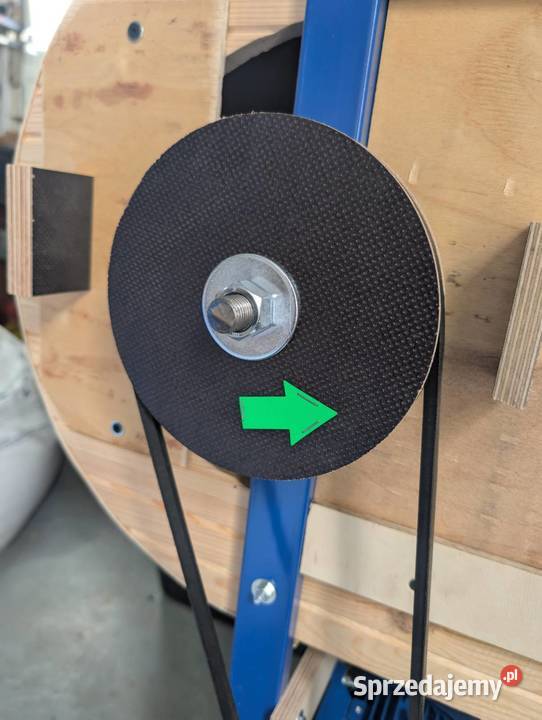 Czyszczalnia do młynka młynek do czyszczenia nieuszkodzony Barchaczów