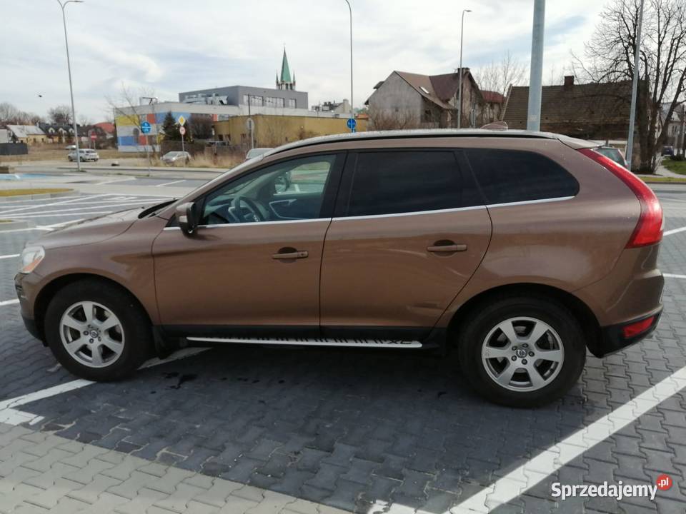 Volvo XC60 24 D5 bezwypadkowy 2009 XC 60 Skawina
