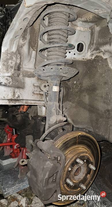 ZWROTNICA PIASTA TARCZA AMORTYZATOR SPRĘŻYNA sprzedam