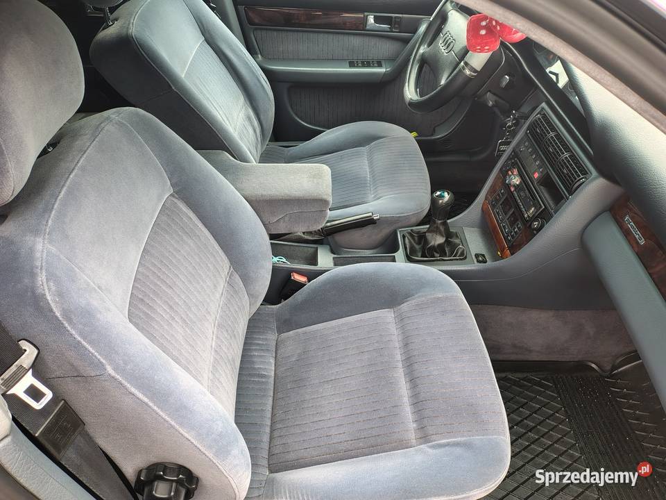 Audi A6 C4 26 V6 QUATTRO LPG STAG Ełk