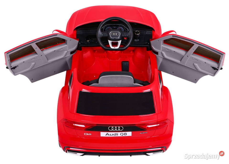 Audi Q8 LIFT Elektryczne 12V 235W LED Ekoskóra Łopuszno