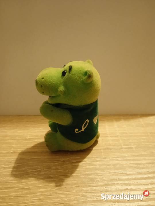 Hipcio z napisem I love you zamszowy sztywny Poznań