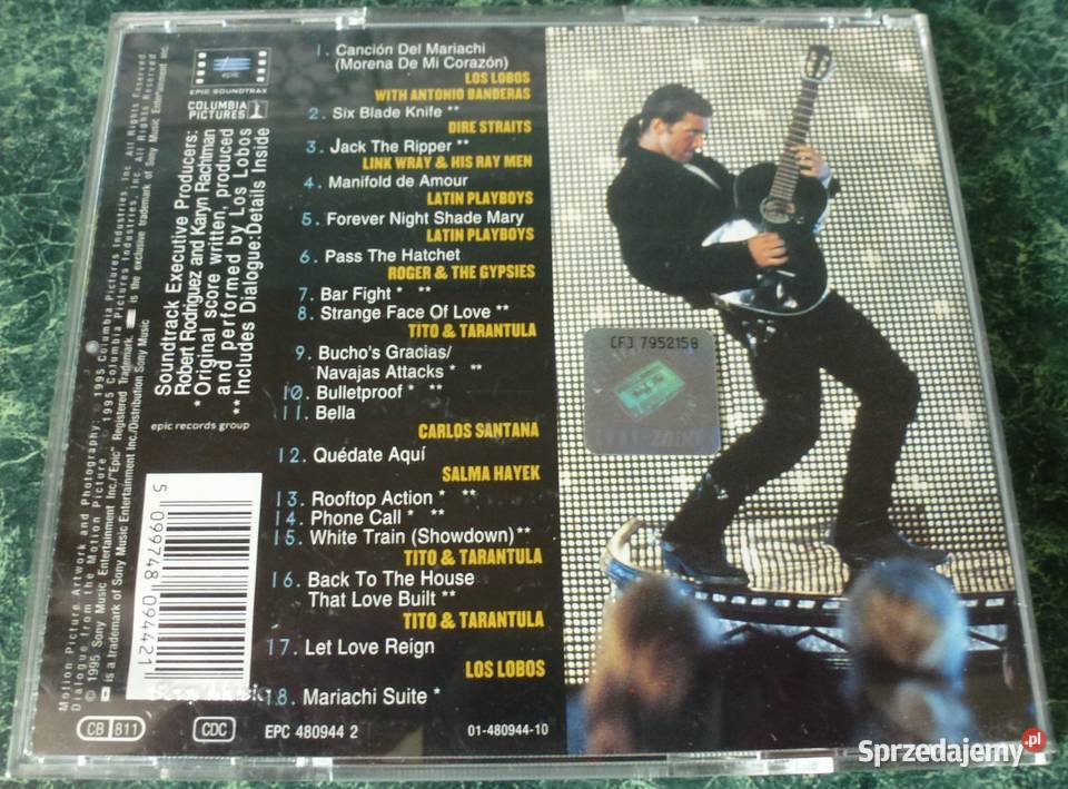 CD DESPERADO The Soundtrack mazowieckie