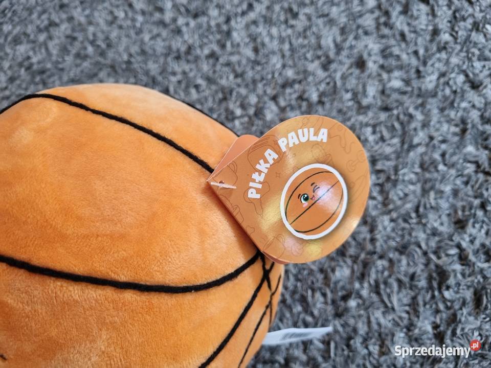 Gang Zaradniaków piłka Paula maskotka Biedronka Lublin