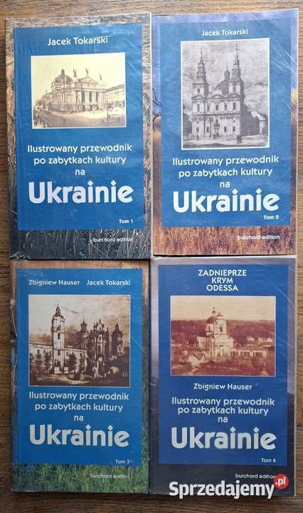 Ilustrowany przewodnik zabytkach kultury na Kraków