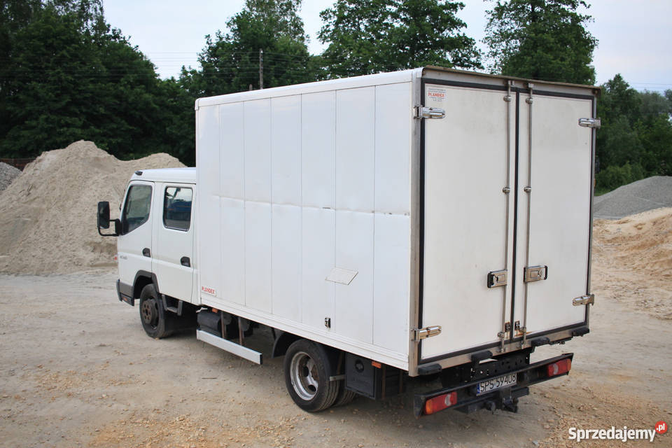 Mitsubishi Fuso Canter super stan prywatnie MP3 śląskie Pszczyna