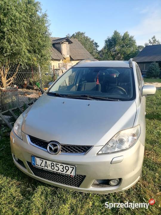 Mazda 5 20 D 08r autoalarm Piaski Szlacheckie