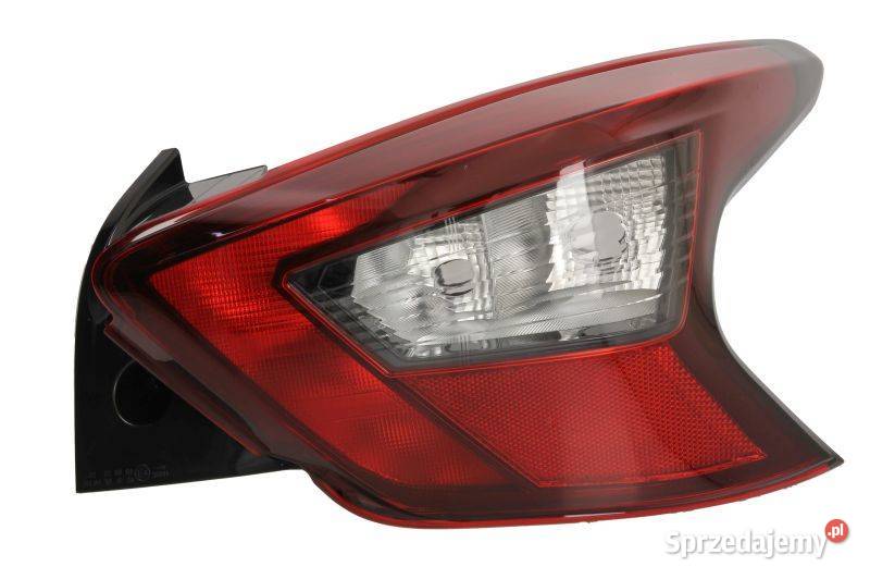 Nissan Micra K14 1623 Lampa tylna prawa NOWA łódzkie Łódź