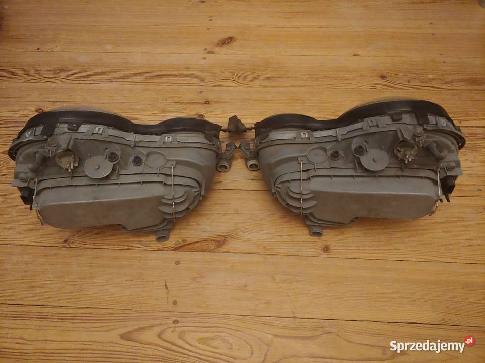 Lampy przednie Mercedes W210 E klasa orginał Wrocki sprzedam