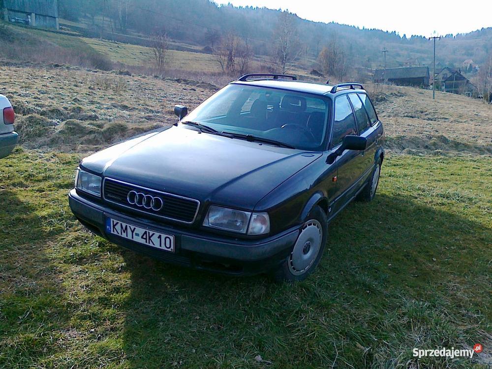 Audi 80 B4 Quattro manualna małopolskie