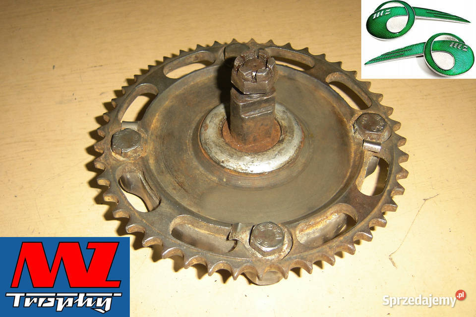 MZ Trophy 250 TS koło zabierak zębatka tylna Wrocław