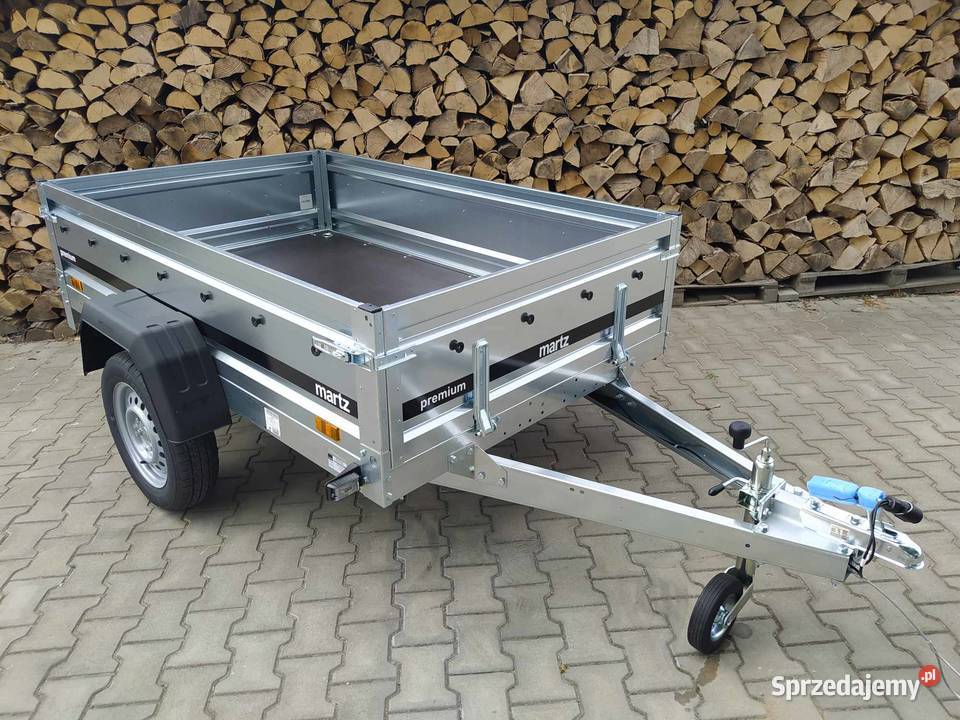 Przyczepa lekka jednoosiowa Martz Premium 201 o Do samochodów osobowych lubelskie Lublin