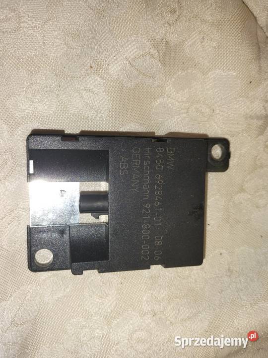 Antena bluetooth BMW E90 E91 E92 E93 E60 E61 E63 Materiały instalacyjne Poręba