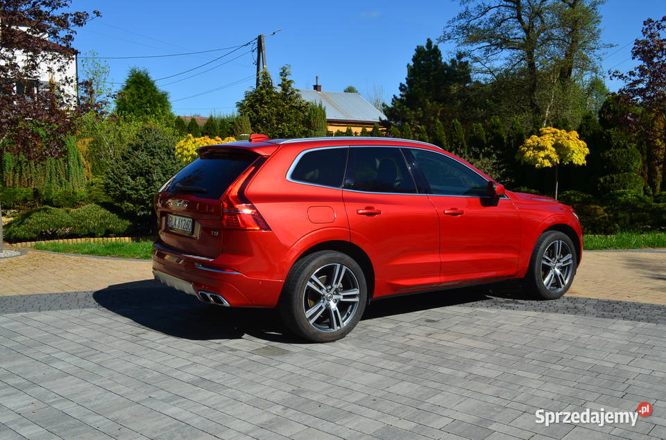 VOLVO XC 60 T5 20 250 Automat Stan Mały przebieg benzyna Łańcut