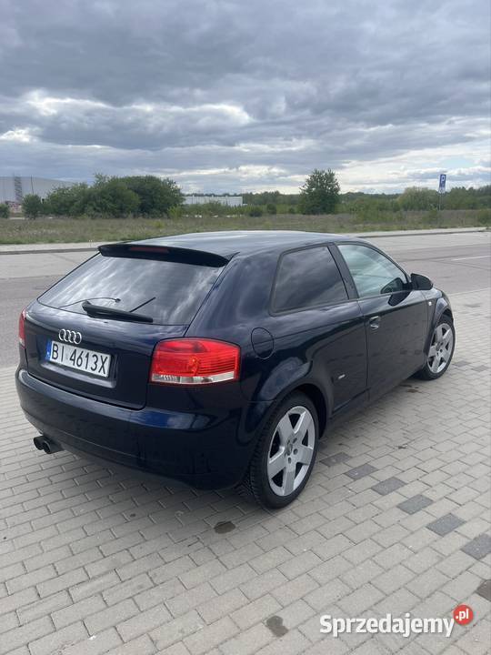 Audi A3 8P SLINE 18 TFSI Białystok