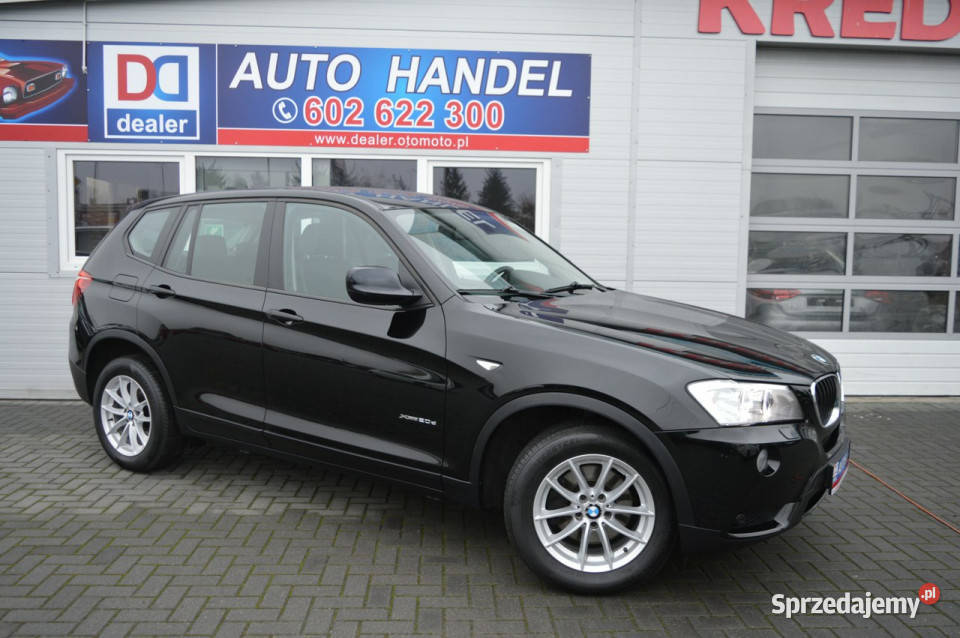 BMW X3 xDRIVE20d Automat 100 bezwypadkowy 198000km Hrubieszów sprzedam
