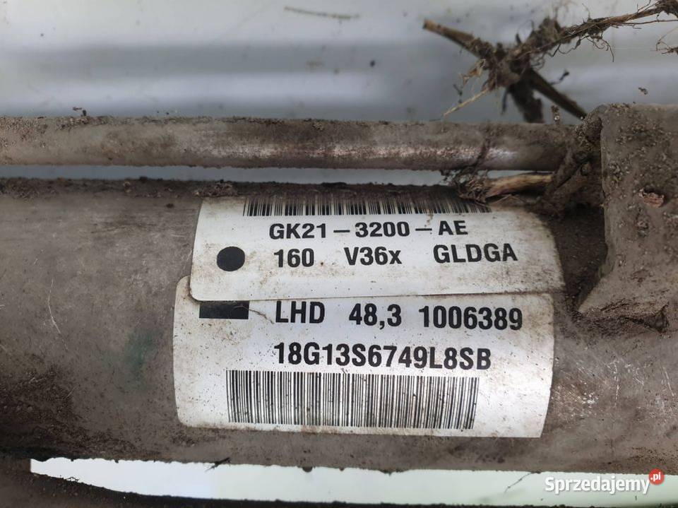 MAGLOWNICA FORD TRANSIT MK8 GK213200AE osobowe Lipno sprzedam