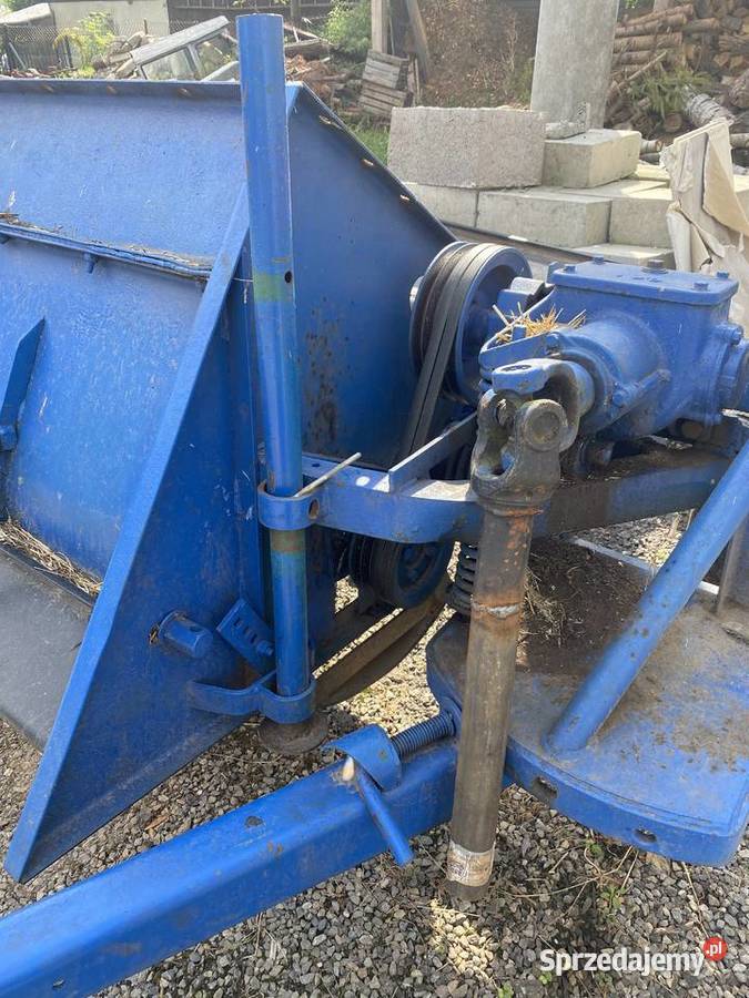 Sprzedam orkan Maszyny zielonkowe Rozbórz Długi sprzedam