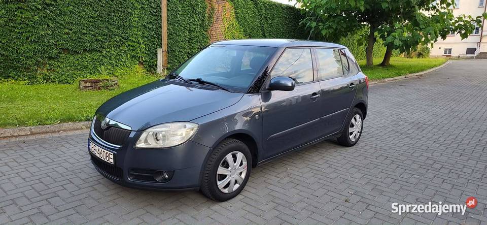 Skoda Fabia Comfort 14 16v Benzyna Klimatyzacja Jasło